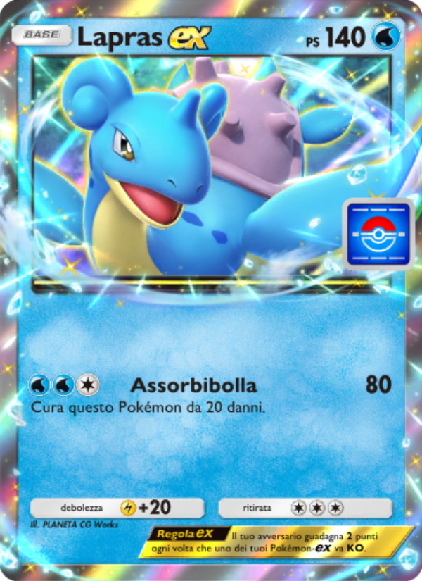 Lapras-ex
