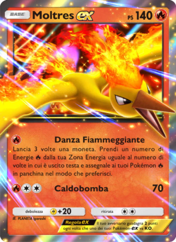 Moltres-ex
