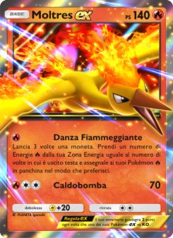 Moltres-ex