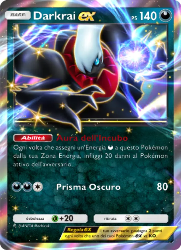 Darkrai-ex card image