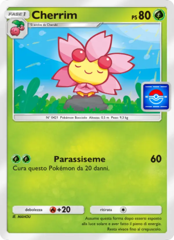 Cherrim card image