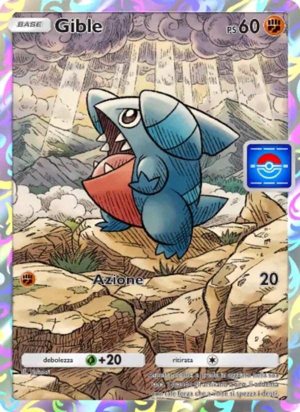 Gible card image