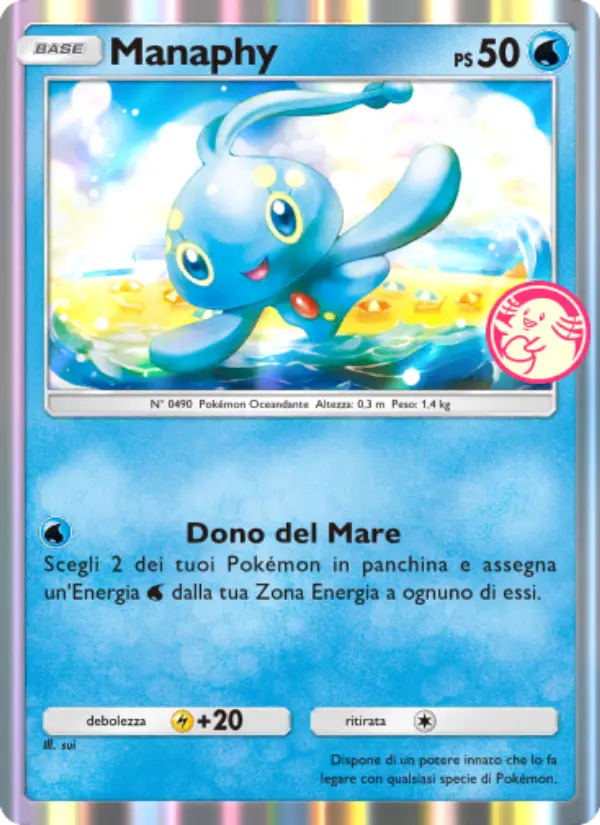 Manaphy card image