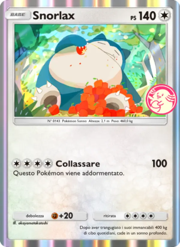 Snorlax card image