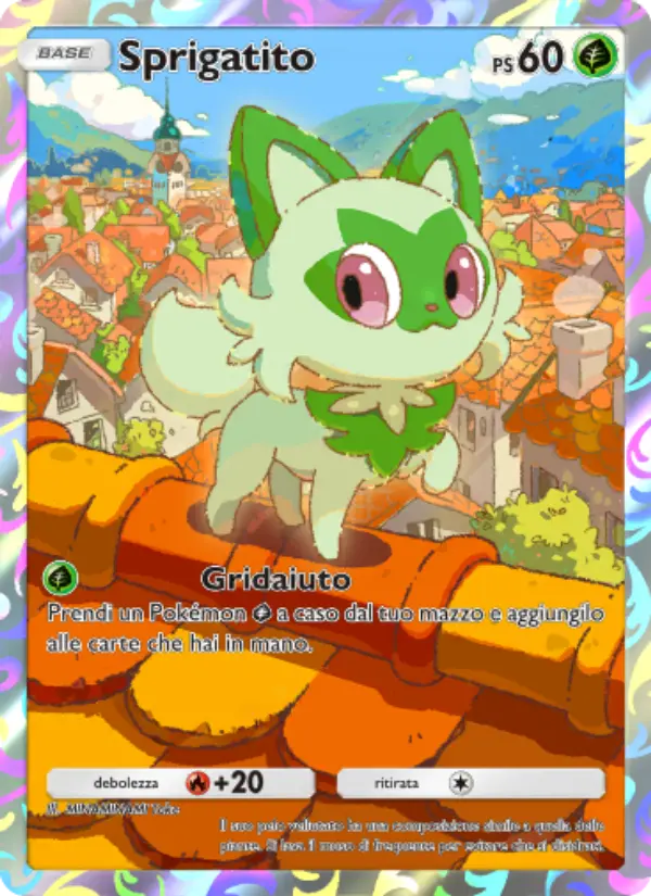 Sprigatito card image