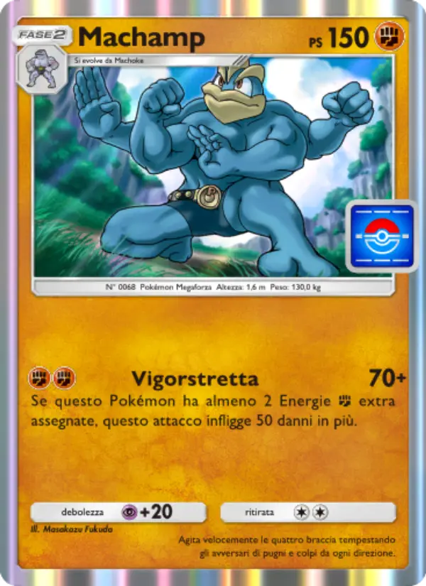 Machamp card image