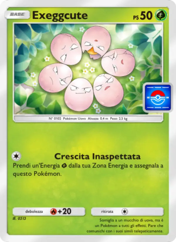 Exeggcute card image