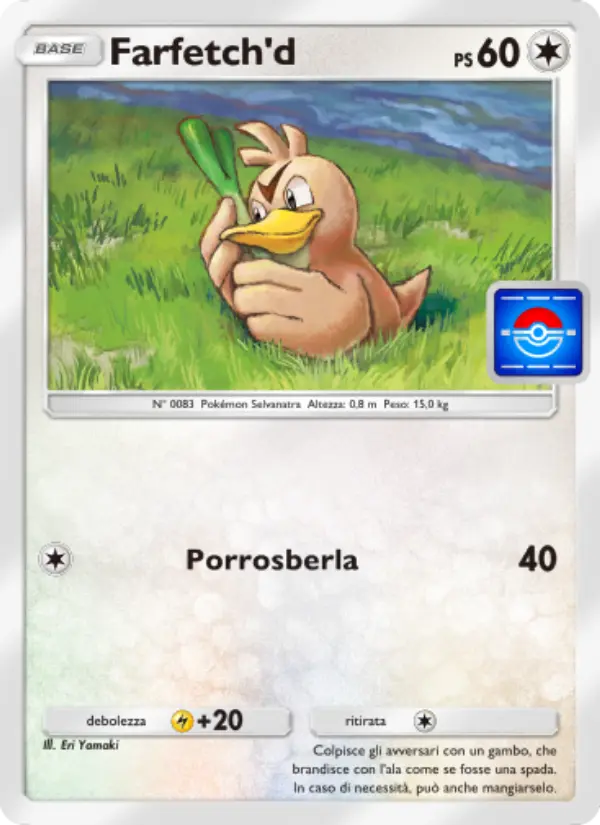 Farfetch'd card image