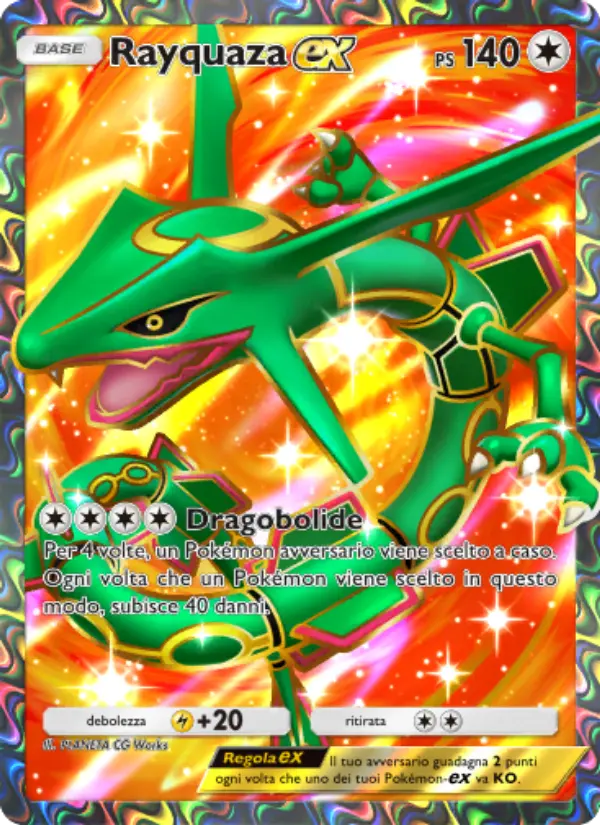 Rayquaza-ex card image