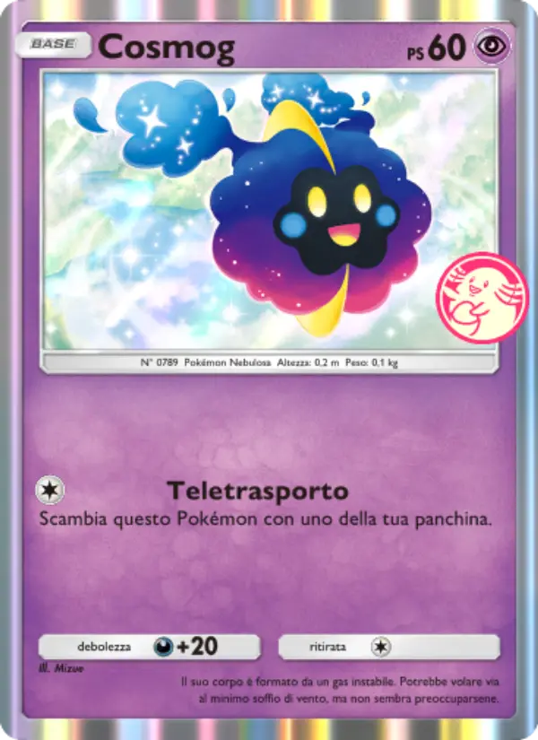 Cosmog card image