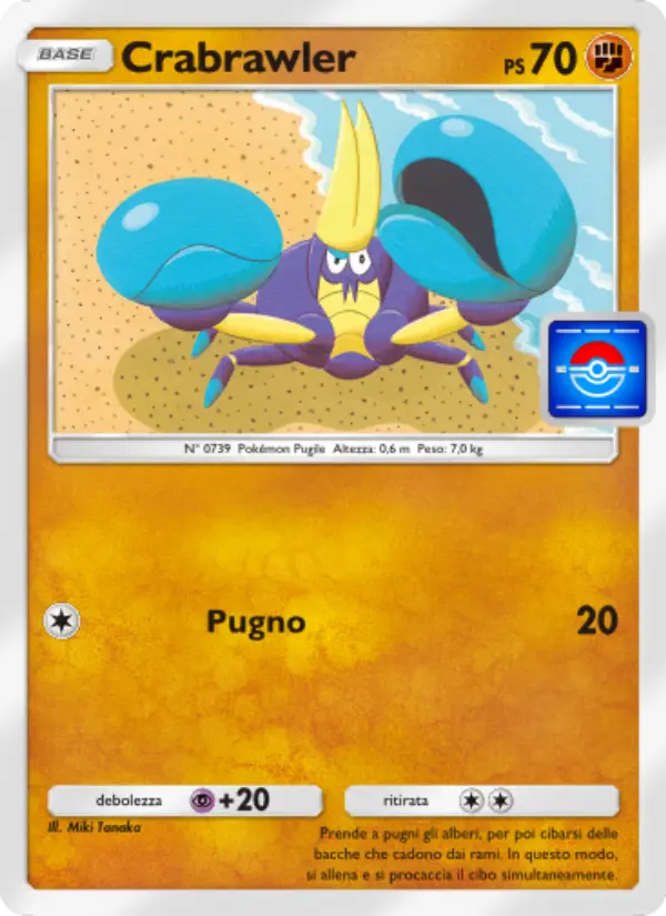 Crabrawler card image