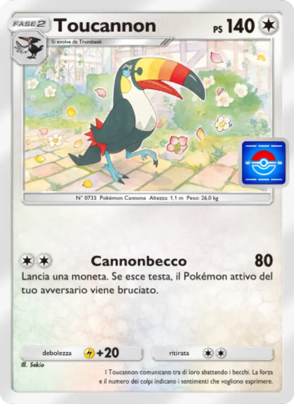 Toucannon card image