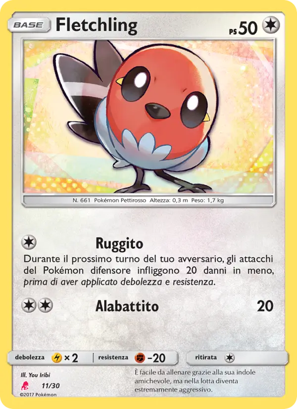 Fletchling card image