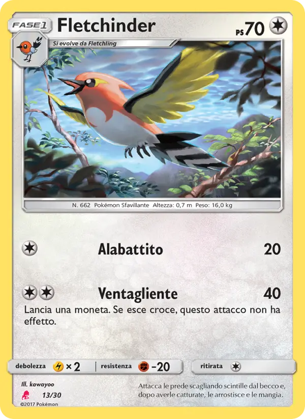 Fletchinder card image