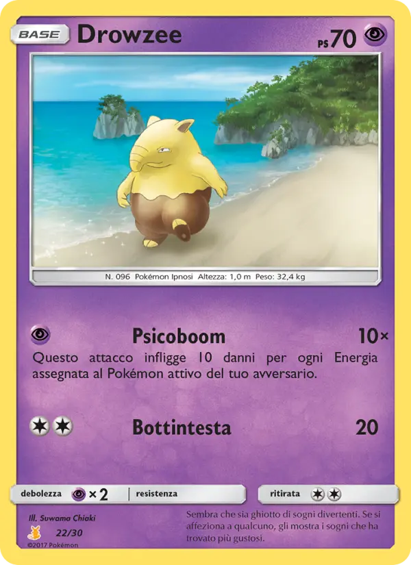 Drowzee card image