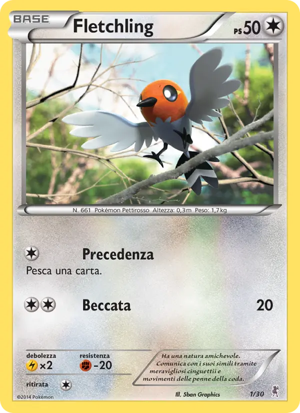 Fletchling card image