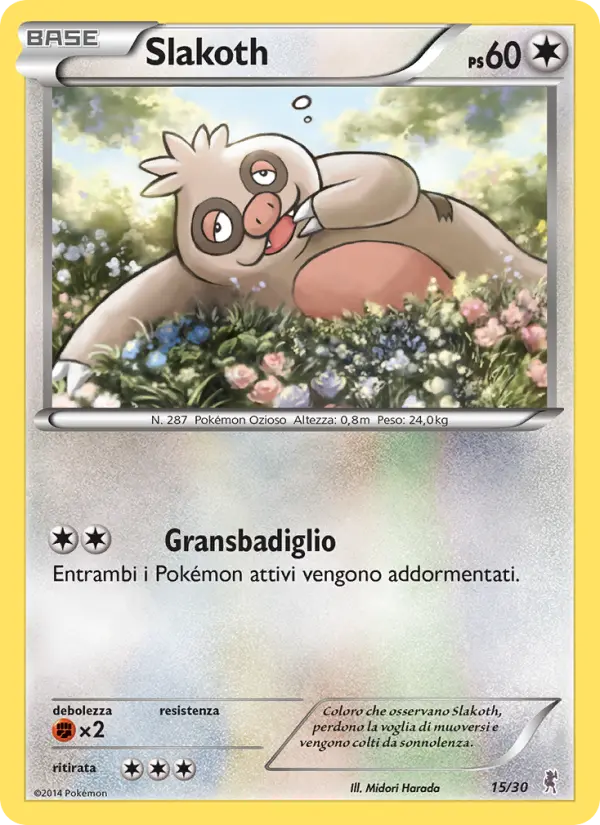 Slakoth card image