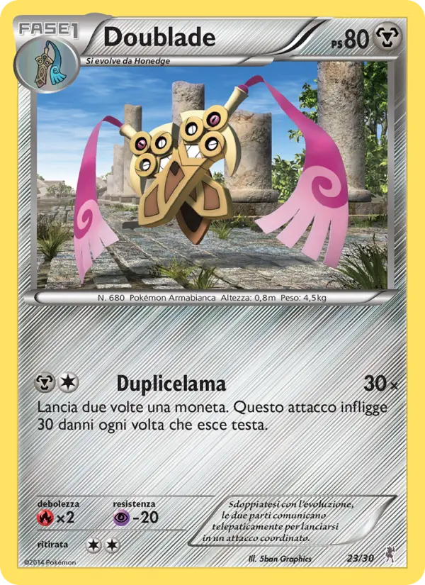 Doublade card image