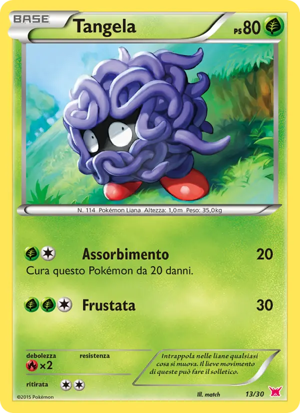 Tangela card image