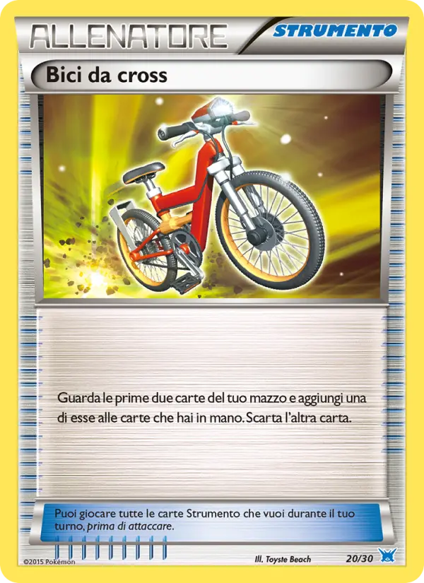 Bici da cross card image