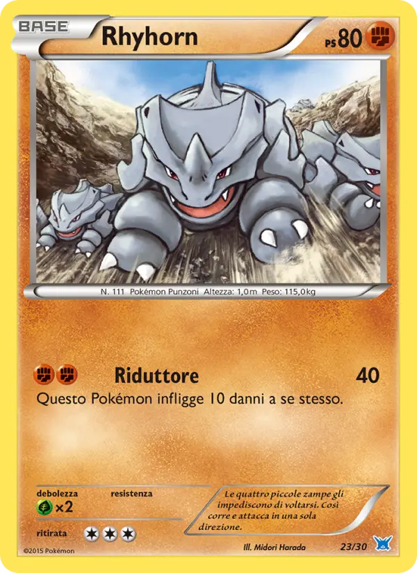 Rhyhorn card image