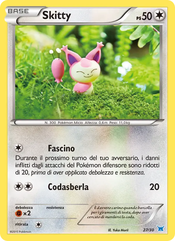 Skitty card image