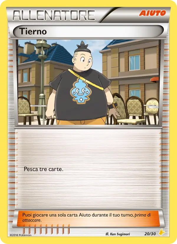 Tierno card image