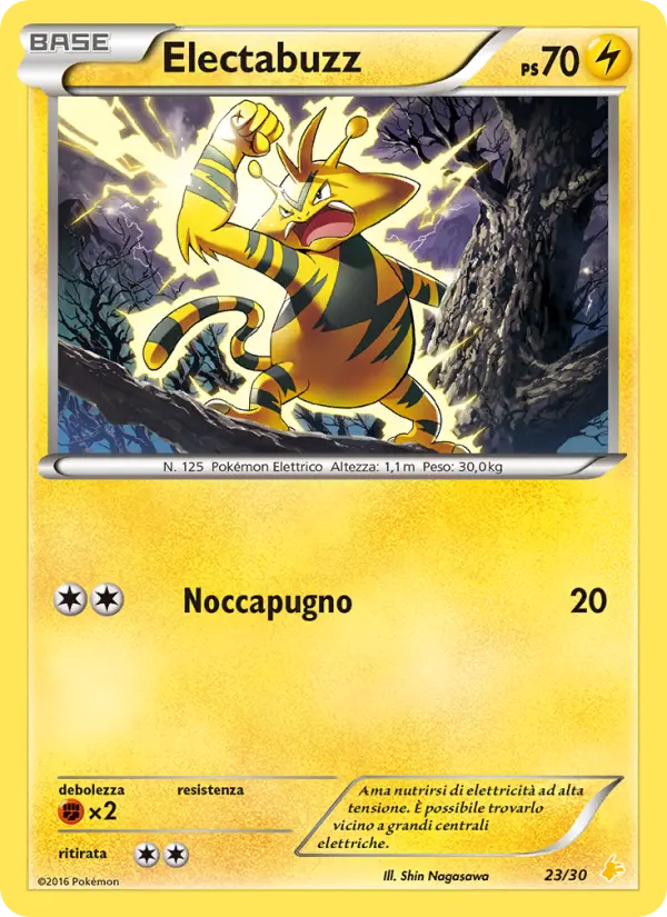 Electabuzz card image