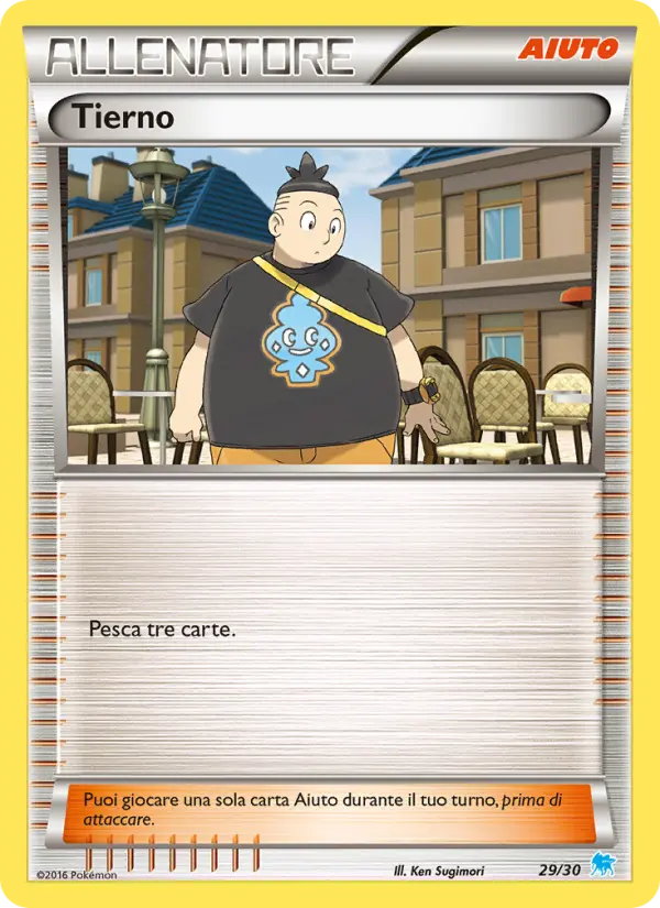 Tierno card image