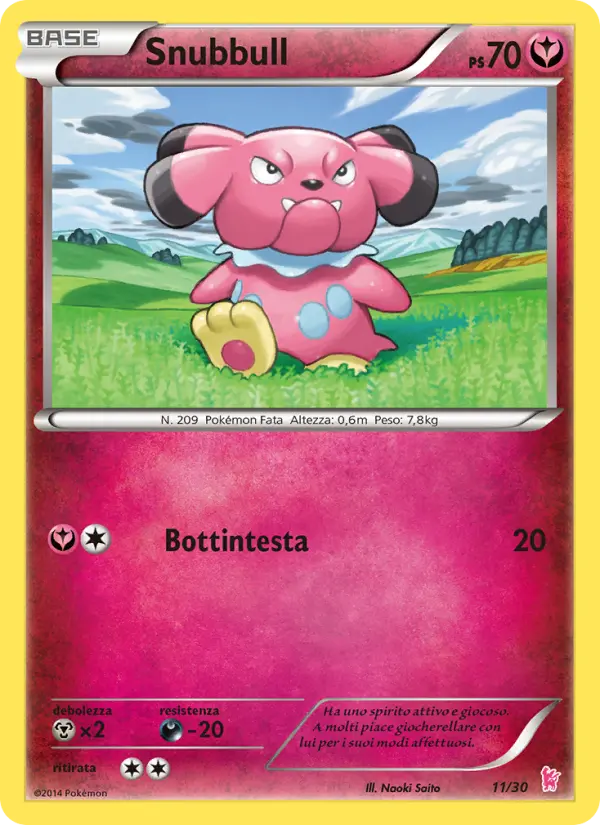 Snubbull card image