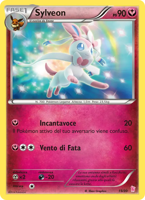 Sylveon card image
