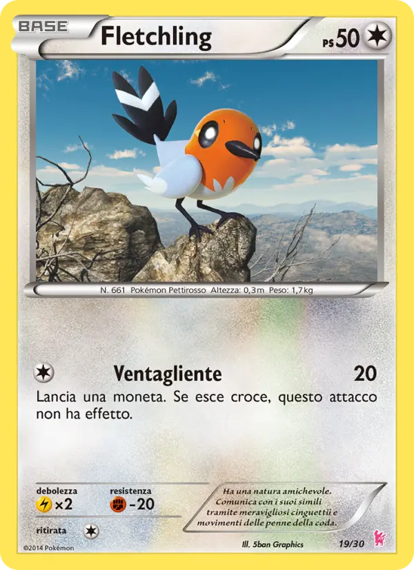 Fletchling card image