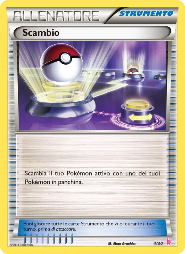 Scambio card image