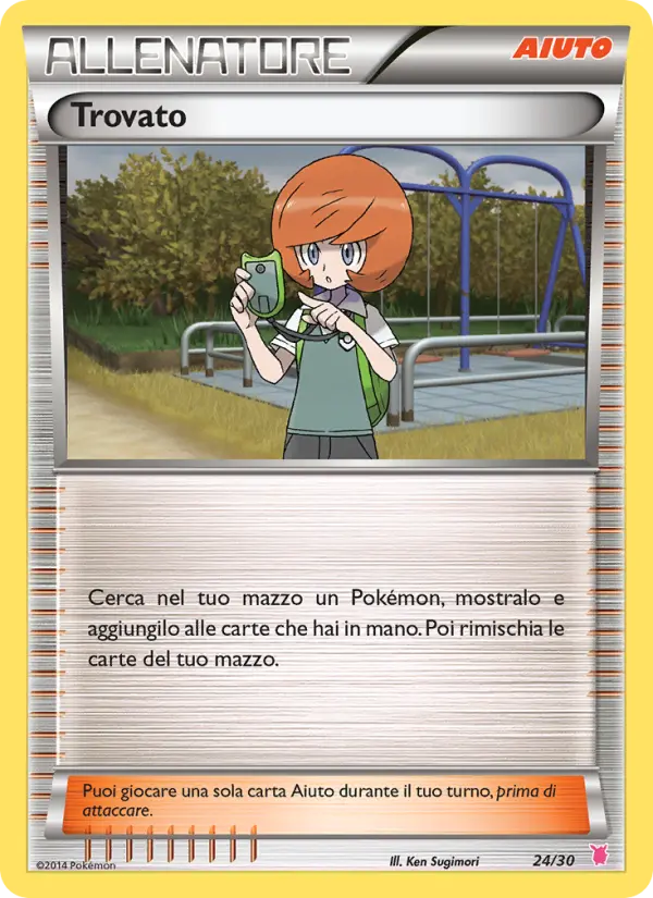 Trovato card image