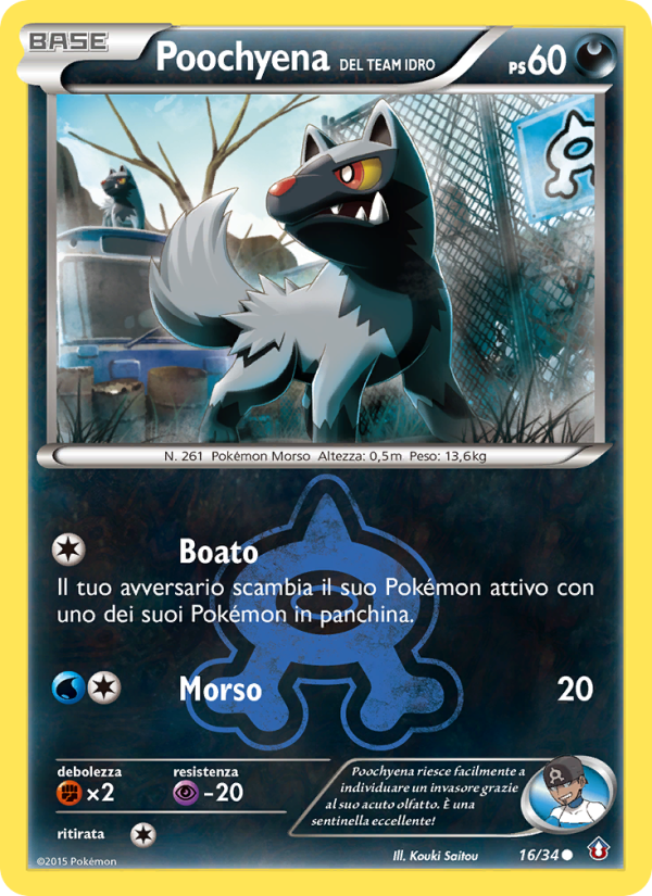 Team Aqua's Poochyena