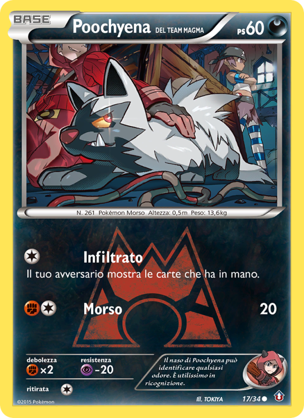 Team Magma's Poochyena