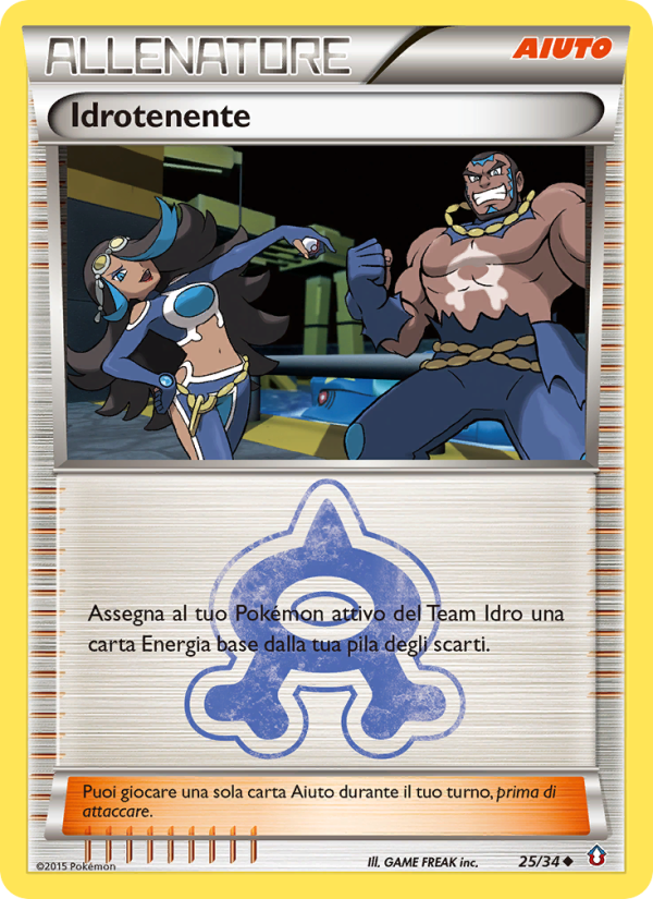 Team Aqua Admin