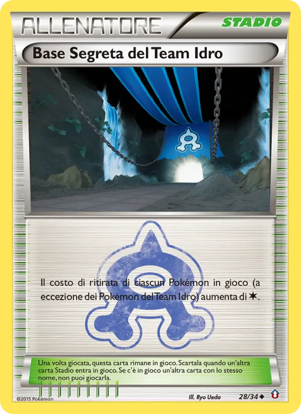 Team Aqua's Secret Base (Italian)