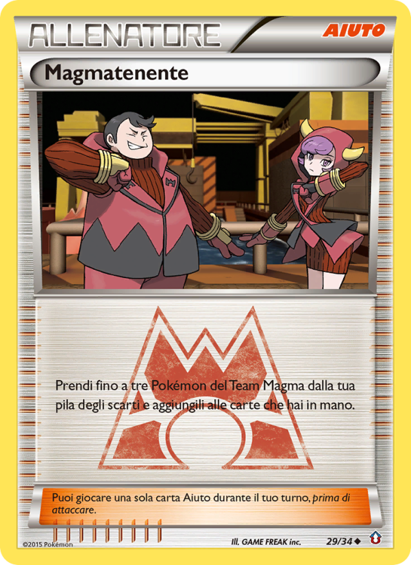Team Magma Admin
