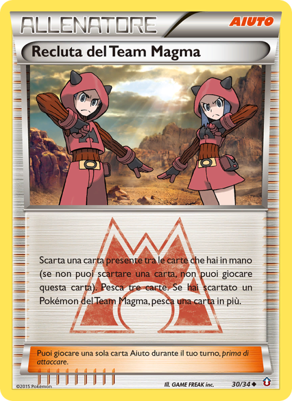 Team Magma Grunt