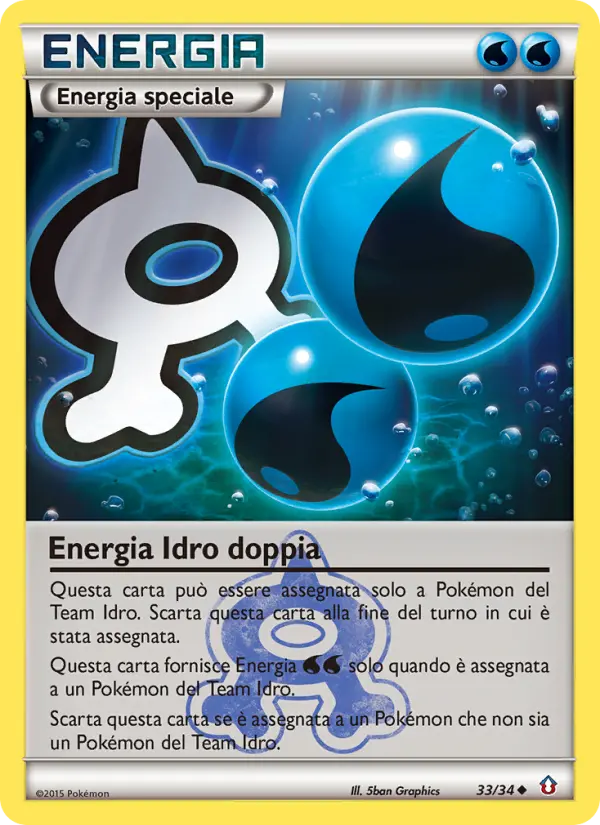 Double Aqua Energy (Italian)