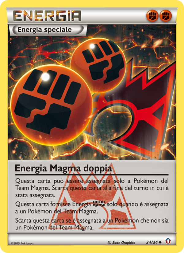 Double Magma Energy