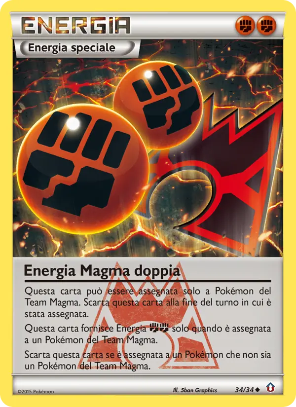 Double Magma Energy (Italian)