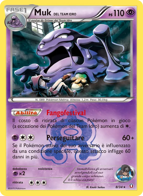 Team Aqua's Muk (Italian)
