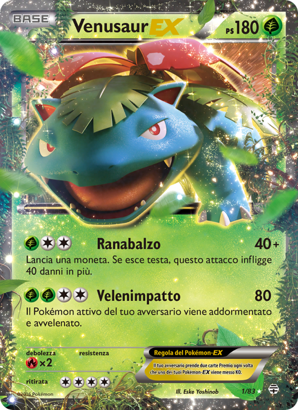 Venusaur-EX