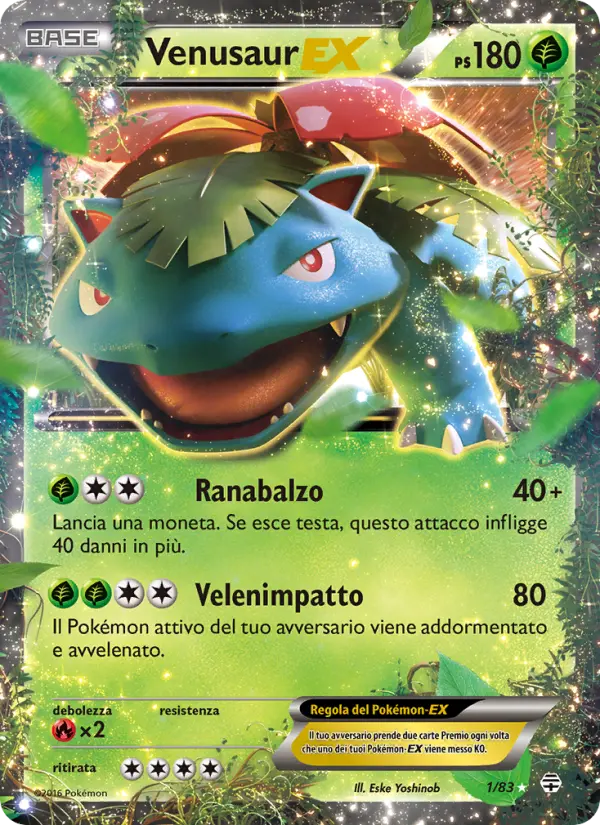 Venusaur EX