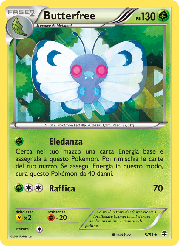 Butterfree