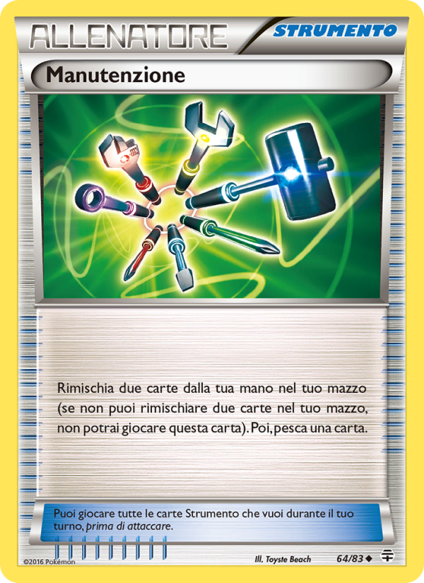 Maintenance