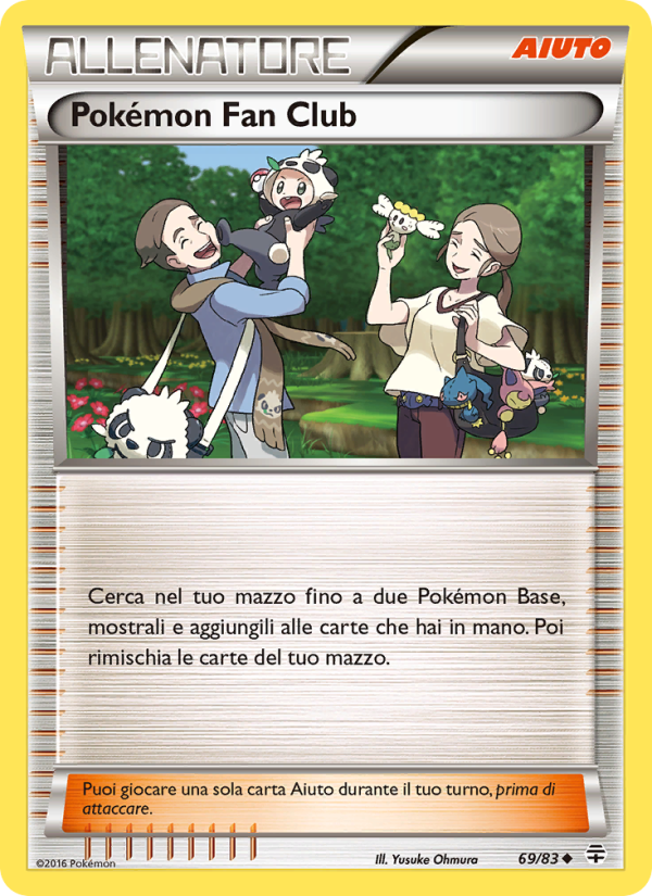 Pokémon Fan Club