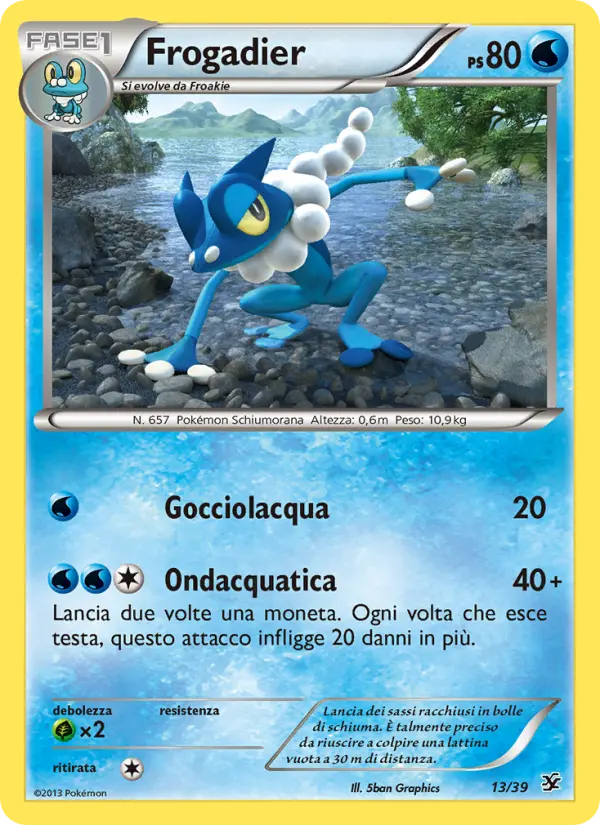 Frogadier card image